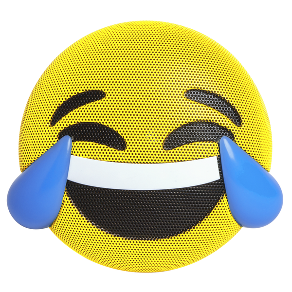 Jam Jamoji V2 Laugh Out Loud Emoji Bluetooth Speaker