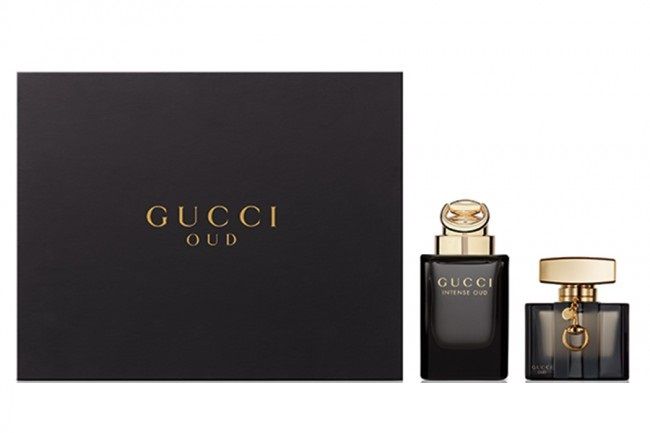 Gucci Oud Gift Set For Her 90ml EDP Intense + 50ml EDP
