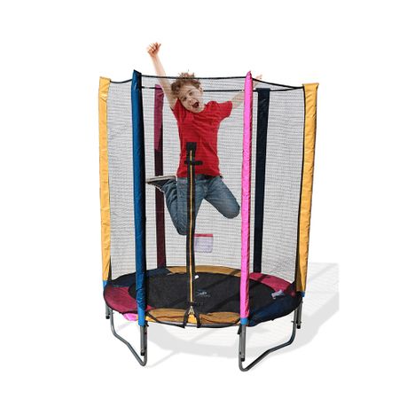 Jeronimo Trampoline Beginners 140cm Buy Online In South Africa Takealot Com