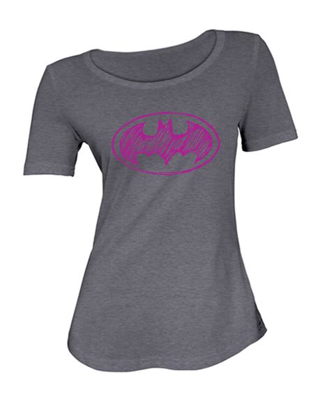 DC Batman Girl T-Shirt (XXL)