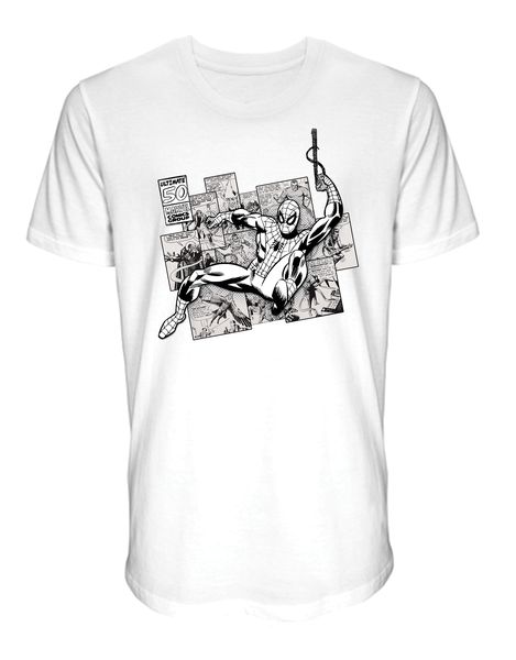Marvel Spiderman Comic T-Shirt