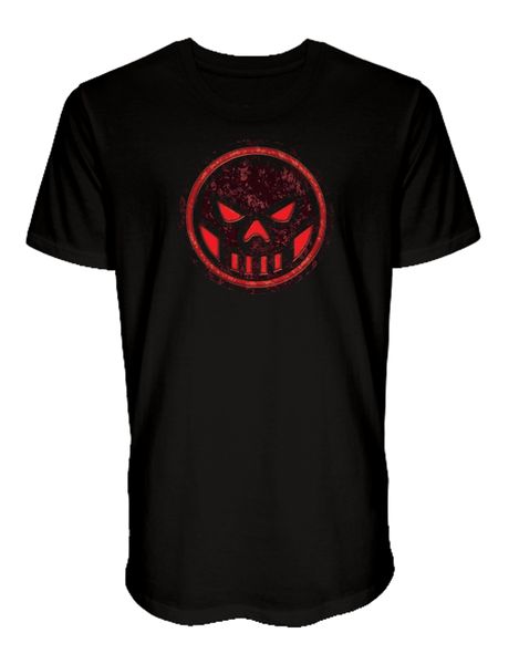 Marvel Red Skull Logo T-Shirt