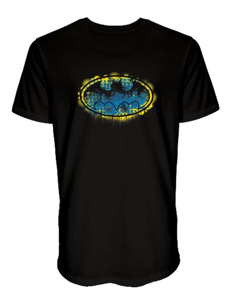 DC Batman Logo Two Colour T-Shirt