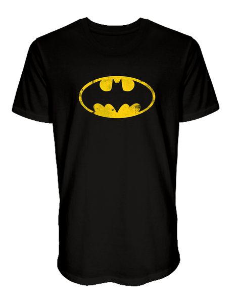 DC Batman Logo Plain T-Shirt