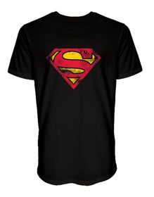 DC Superman Logo Plain T-Shirt