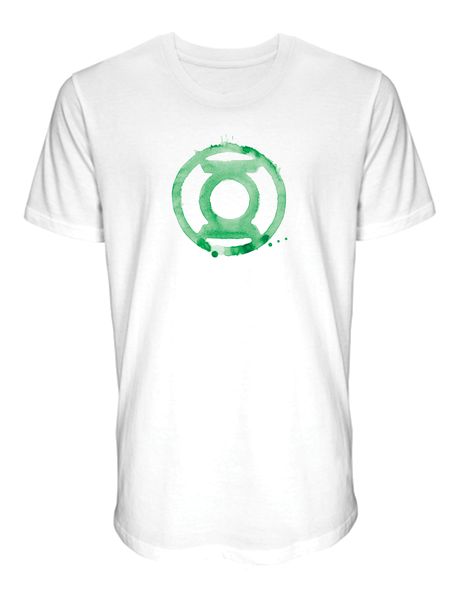 DC Green Lantern Coffee Stain T-Shirt