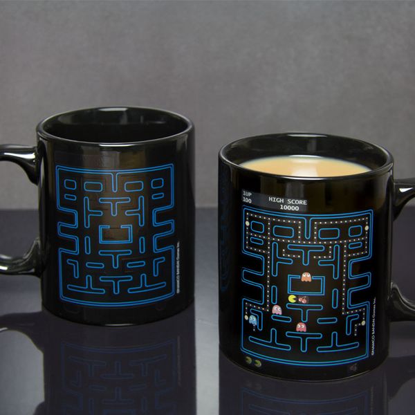 Pac-Man Heat Change Mug