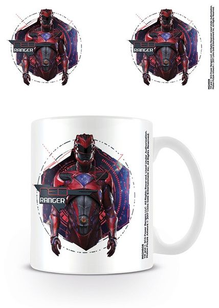 Power Rangers Movie - Red Ranger Mug (Parallel Imports)