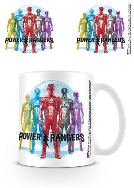 Power Rangers Movie - CMYKR Mug (Parallel Imports)