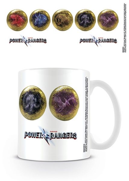 Power Rangers Movie - Coins Mug (Parallel Imports)