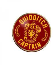 Harry Potter: Quidditch Captain Enamel Pin Badge (Parallel Import)