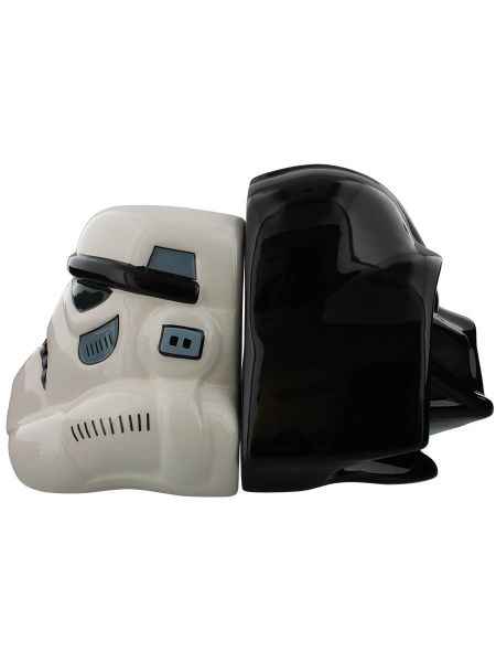 Star Wars: Darth Vader And Stormtrooper Bookend