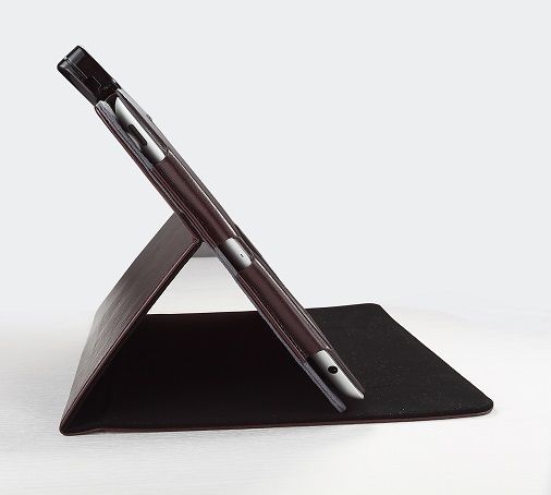 Audiomotion iPad Cover with Bluetooth Speaker - Black