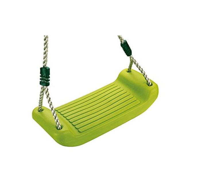 KBT Plastic Blowmoulded Swing Seat - Lime Green