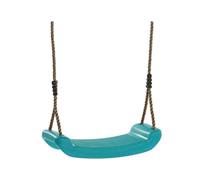 KBT Plastic Blowmoulded Swing Seat - Turquoise