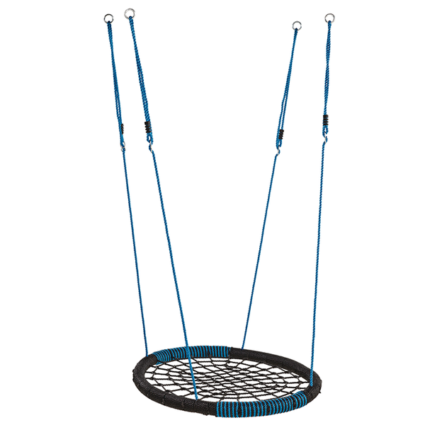 Kbt Kids' Oval Swing - Black &amp; Green