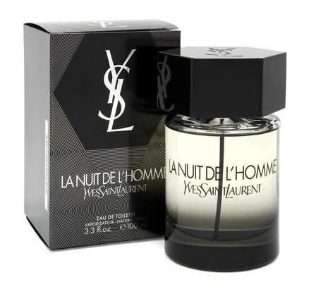 Yves Saint Laurent La Nuit De L'Homme Gift Set For Him + Deodorant Stick