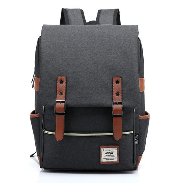 British Style Unisex Waterproof School Backpack - Large | Shop Today ...