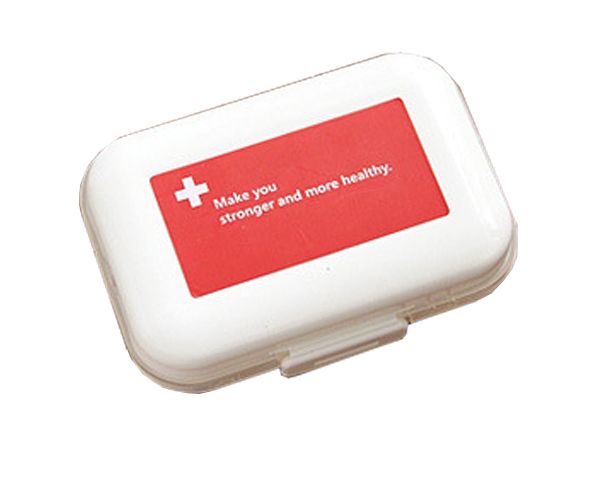 Medicine Organizer with Removable Pill Case