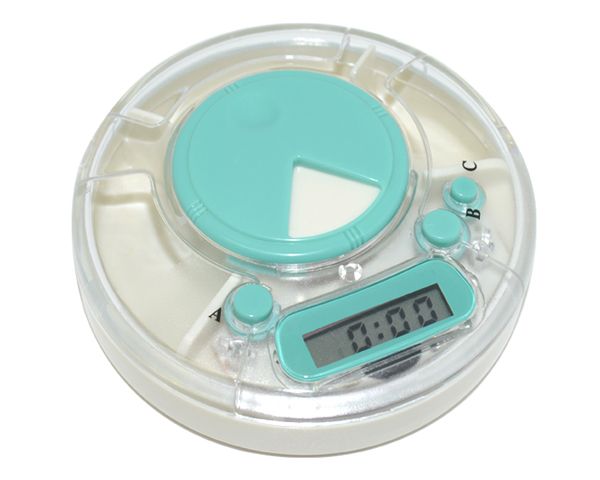 Digital Pill Case with Alarm Clock