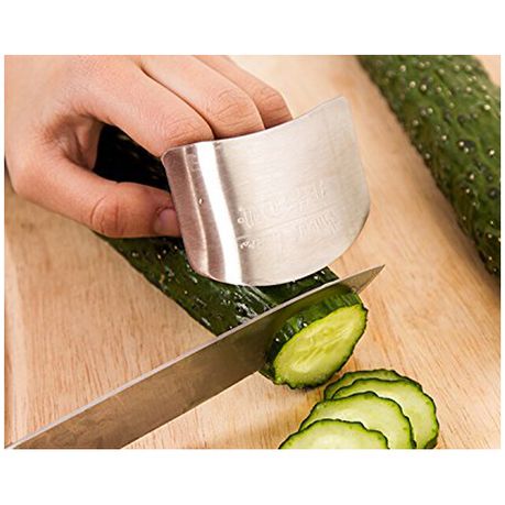 Kitchen Tool Accessories Stainless Steel Finger Guard Safety
