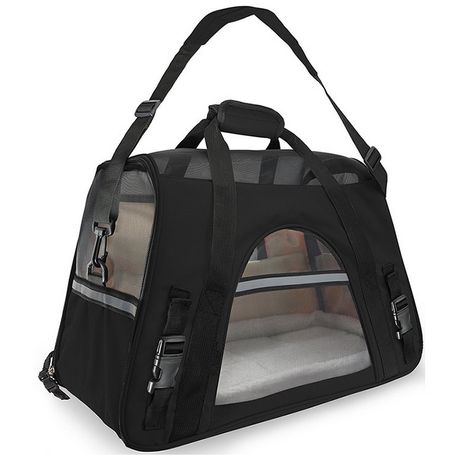 Pet Carrier Black Size L Shop Today. Get it Tomorrow