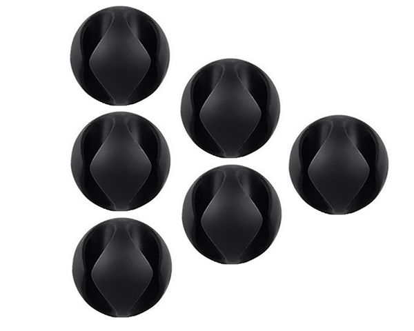 Cable Clips Holders (6 Piece)
