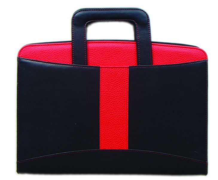 Marco Drop Handle A4 Folder - Red