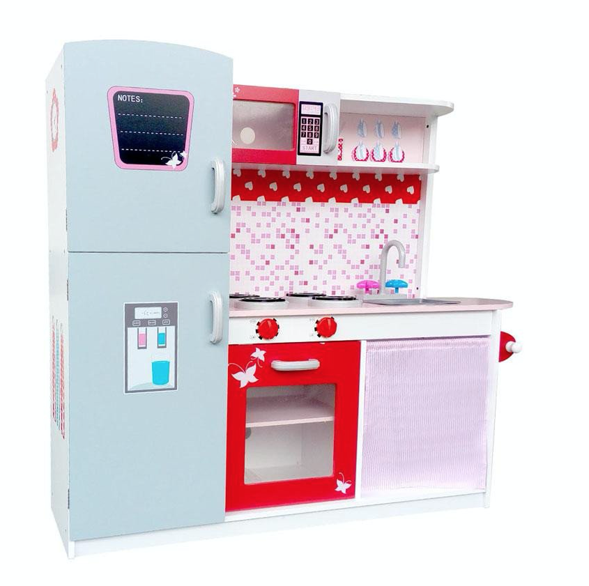 Kids Pink Wooden Kitchen In South Africa Takealot Com Kids Pink Wooden Kitchen Loading Zoom