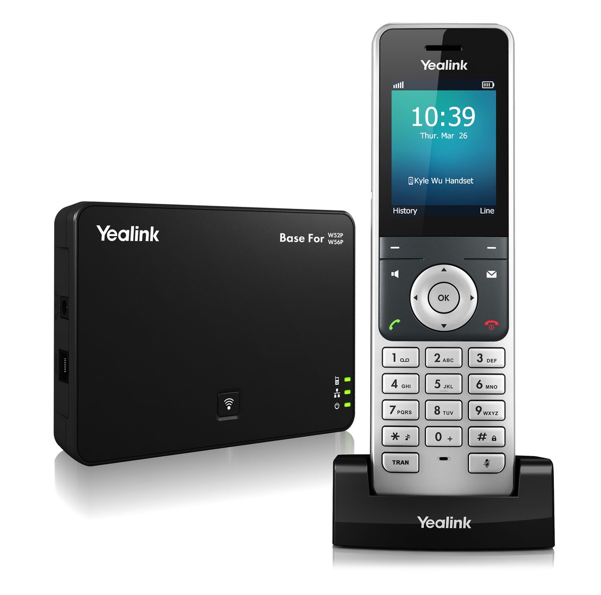 Yealink W56P IP DECT Phone (Includes Base) Buy Online in South Africa