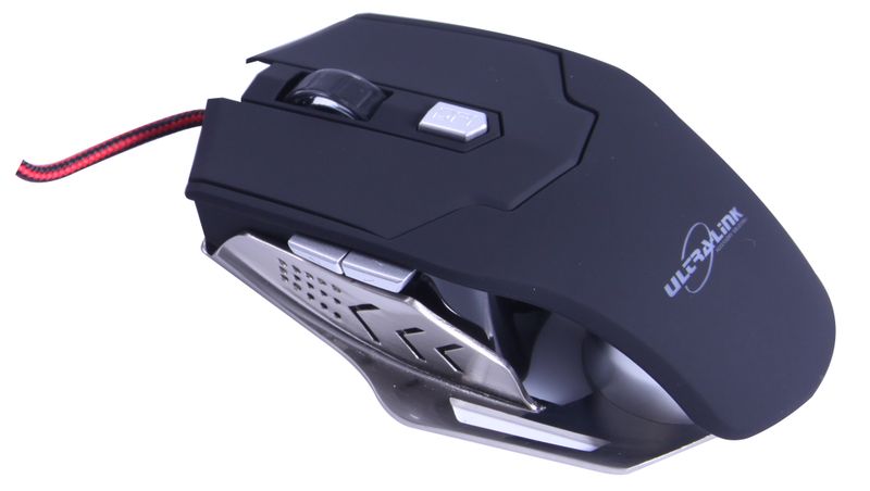 Ultra-Link Wired Gaming Mouse - Black