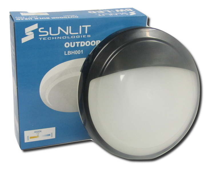 Sunlit LED Bulkhead 8W Eyelid