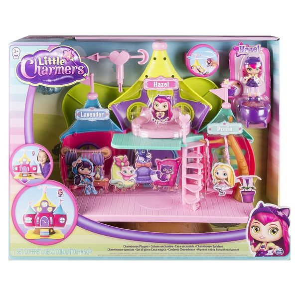 Little Charmers - Charm House Playset