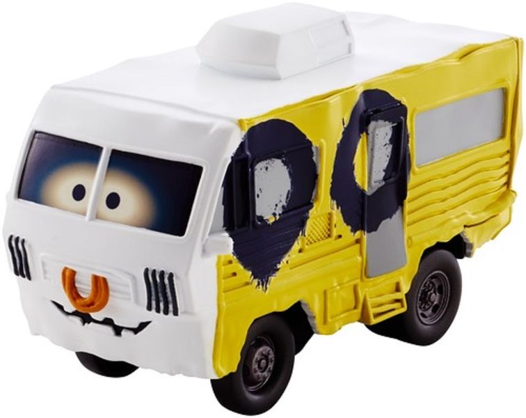 Disney Pixar Cars 3 Crazy 8 Crashers Deluxe Oversized Vehicle - Arvy
