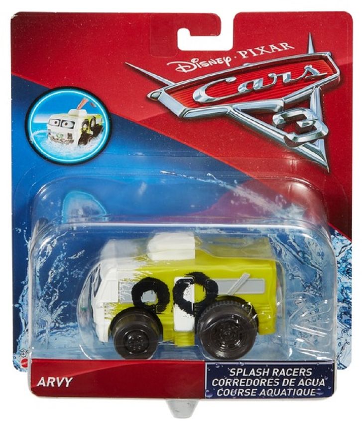 disney pixar cars arvy