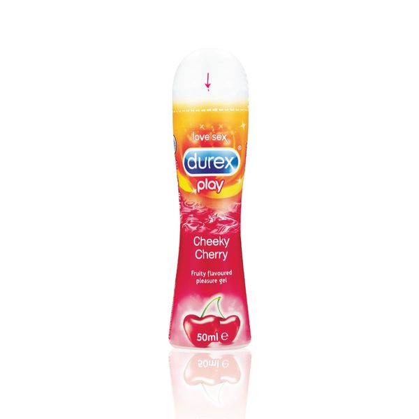 Durex 50ml, Play Flavoured Lubricant, Cheeky Cherry