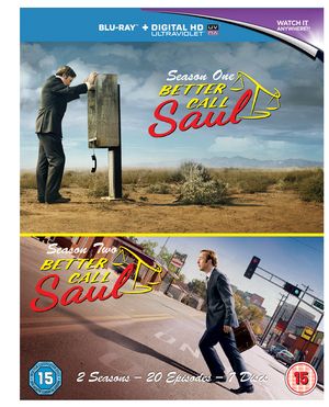 Better Call Saul: Season One &amp; Two(Blu-ray)