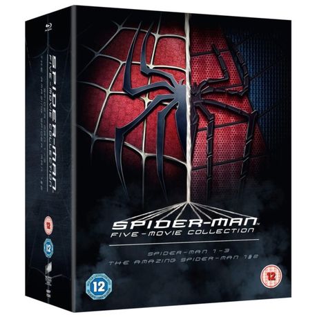 Spider-Man Complete Five Film Collection(Blu-ray) | Buy Online in South  Africa 