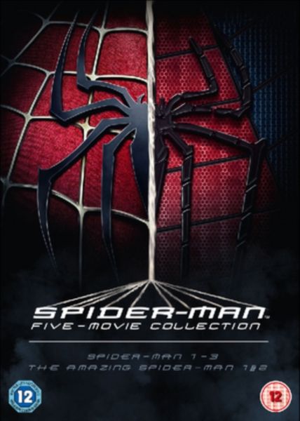 Spider-Man Complete Five Film Collection(DVD)