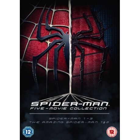 Spider Man Complete Five Film Collection Dvd Buy Online In South Africa Takealot Com