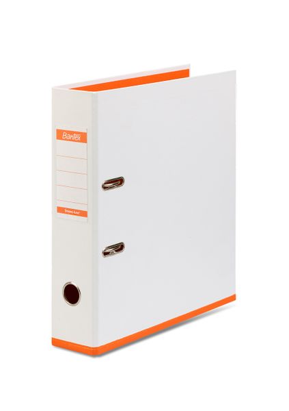 Bantex P.P Two-Tone Lever Arch File A4 70mm - Orange
