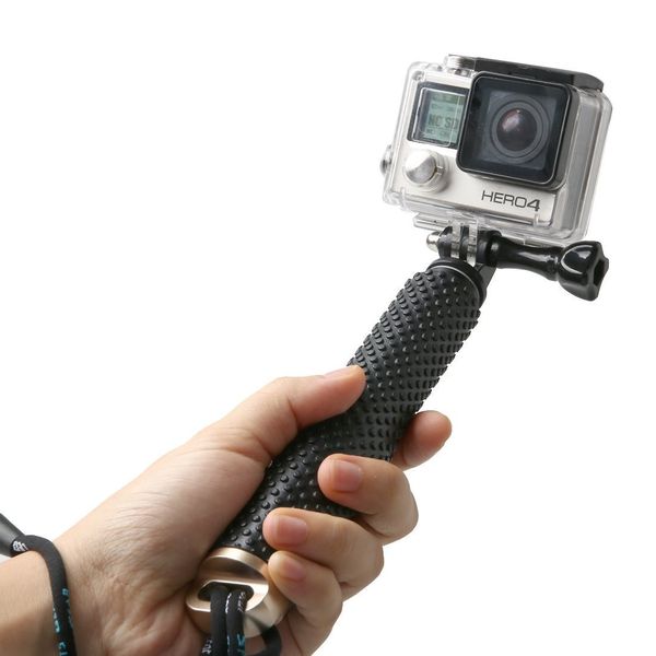 CRX Adjustable Extension Selfie Stick Handheld Monopod for GoPro - Red