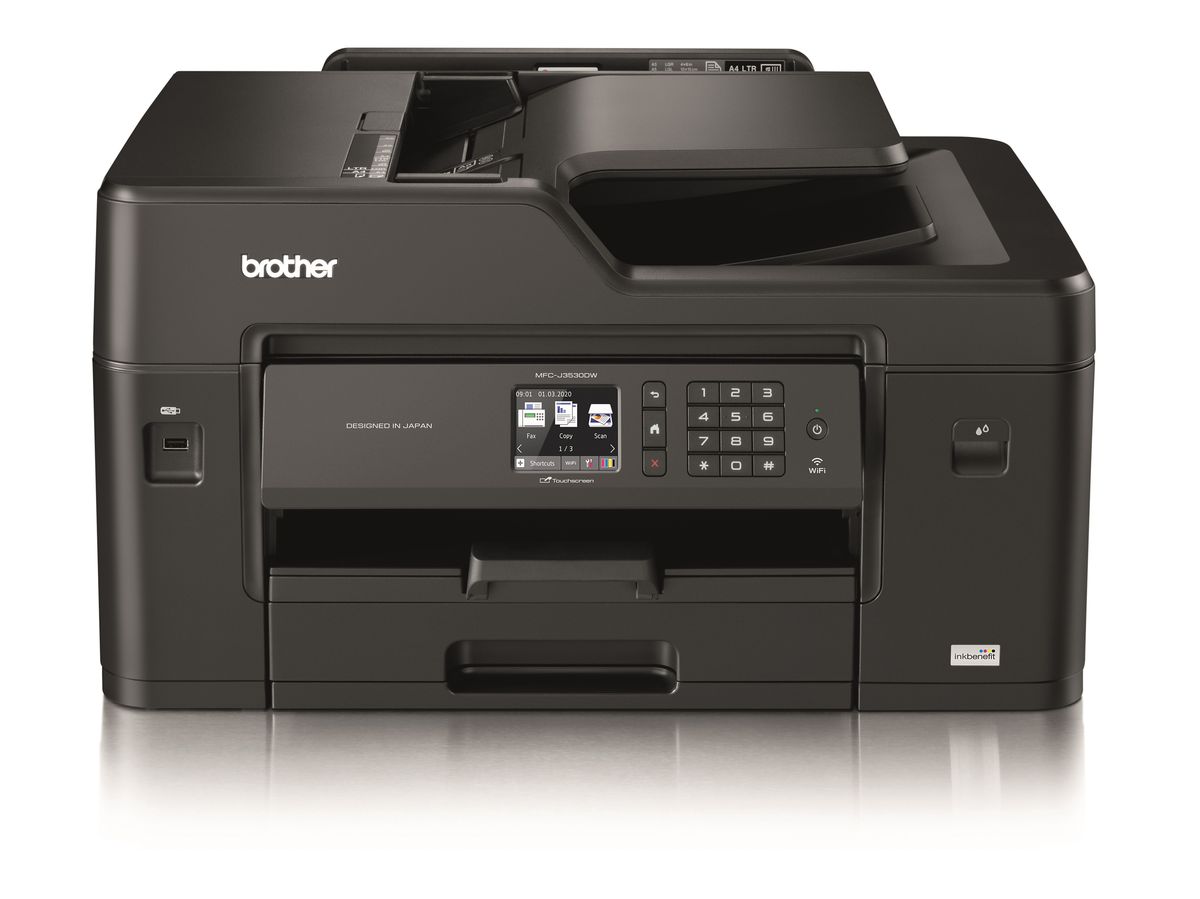 Brother MFCJ3530DW A3 Inkjet Multifunction Printer with WiFi Shop