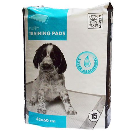 50 puppy training pads