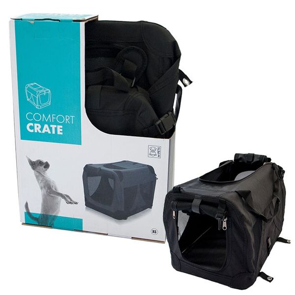 Mpet Collapsible Pet Carrier Extra Small