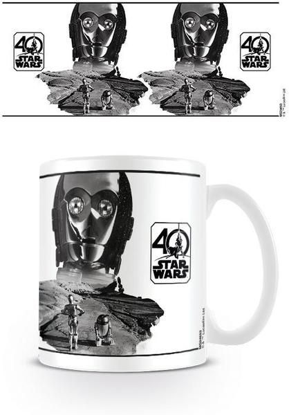 Star Wars 40th Anniversary - C-3PO Mug (Parallel Import)
