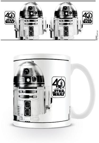 Star Wars 40th Anniversary - R2-D2 Mug (Parallel Import)