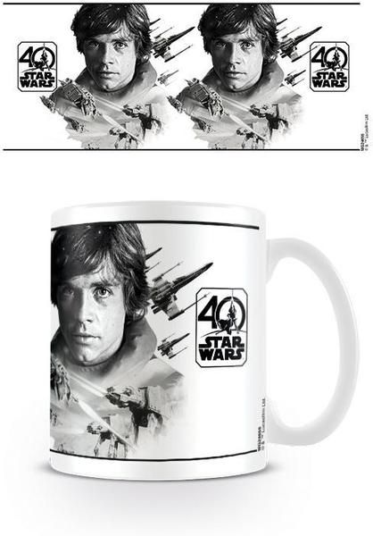 Star Wars 40th Anniversary - Luke Skywalker Mug (Parallel Import)