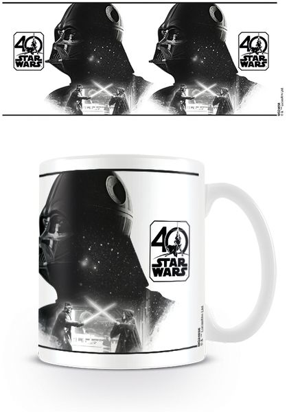 Star Wars 40th Anniversary - Darth Vader Mug (Parallel Import)
