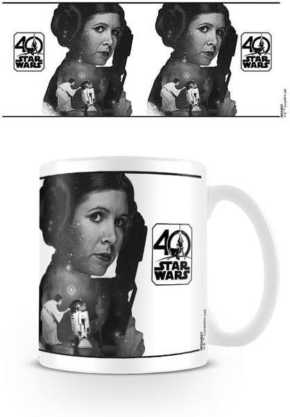 Star Wars 40th Anniversary - Princess Leia Mug (Parallel Import)